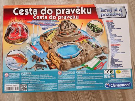 Hra cesta do praveku,