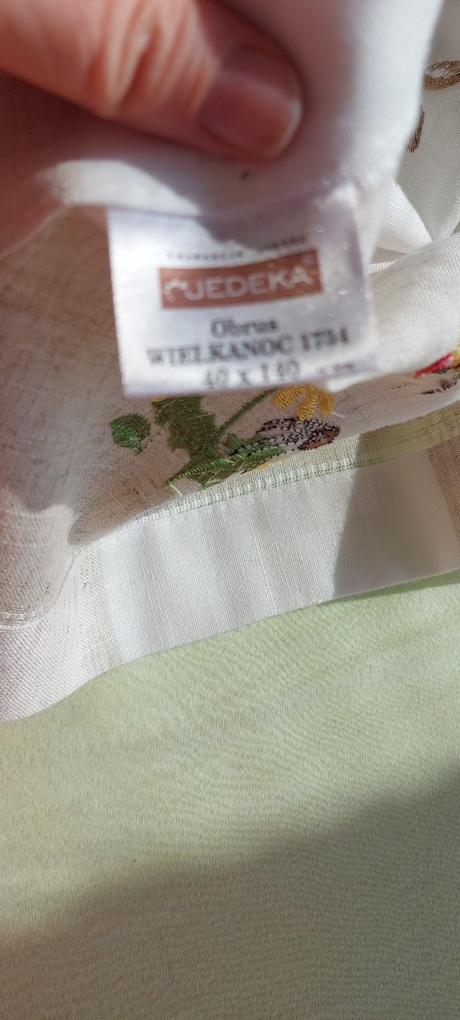 Veľkonočný obrus, 