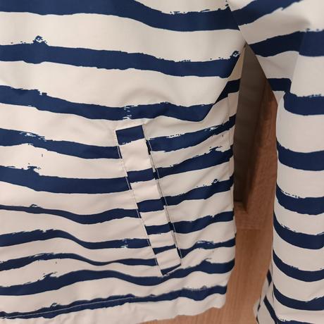 Tenká vetrovka obojstranná, s