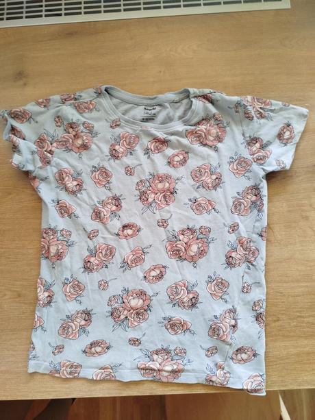 Tričko tričká, sinsay,140