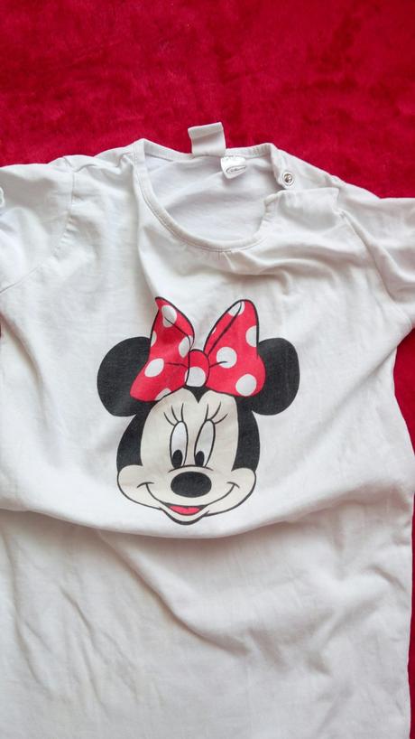 Opaľovačky minnie - overal na spinkanie, h&m,86