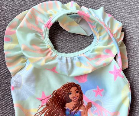 Len oprate morska panna s volanikmi najnovsia kol, h&m,92