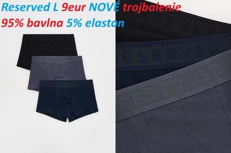 Trenky/boxerky reserved, house, cropp, reserved,l / m / xl