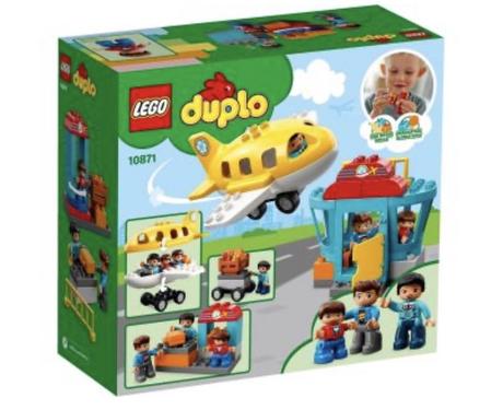 Lego duplo letisko, 