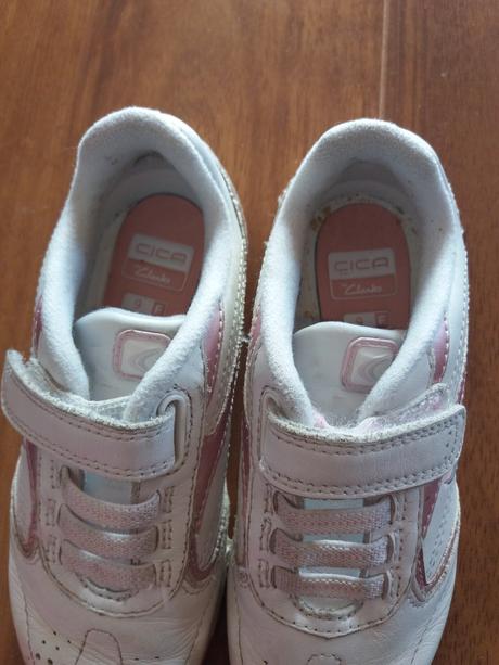 Dievc tenisky clarks, clarks,28