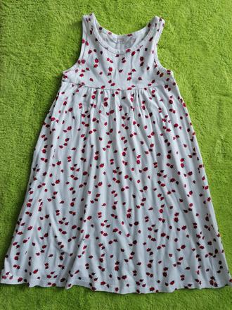 Dievčenské šiatky, h&m,128