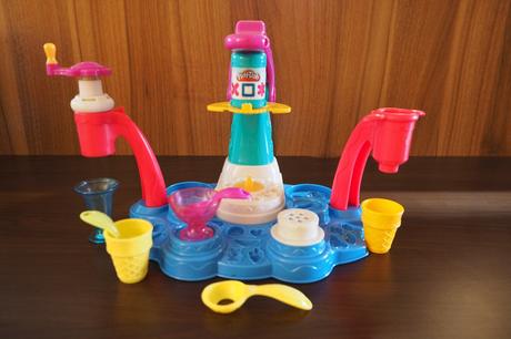 Play doh sweet shope hasbro, 