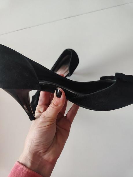 Semišové lodičky, 37