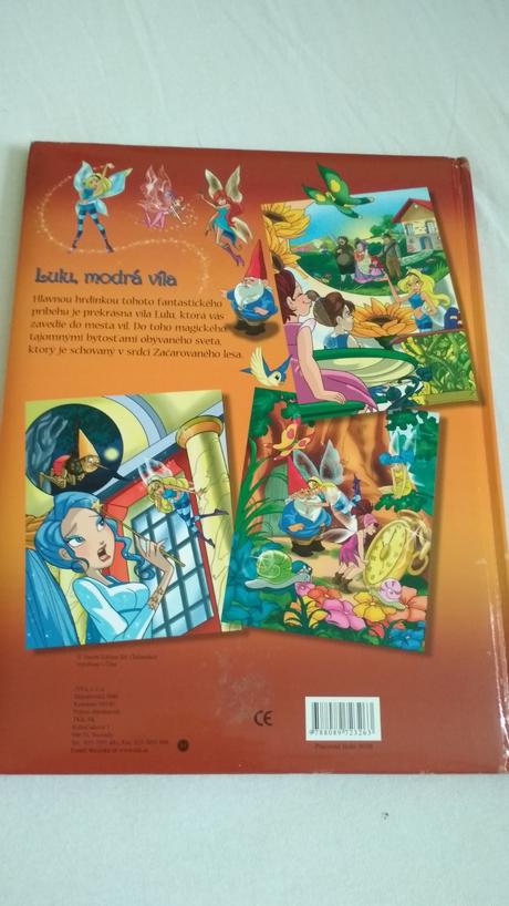 Kniha lulu, modrá víla, 