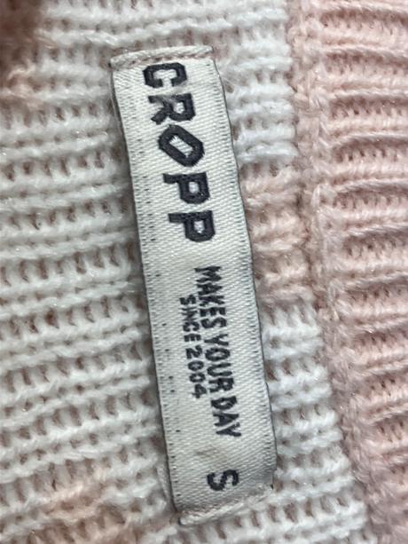 Dámsky bodkovaný sveter panda cropp (s), s