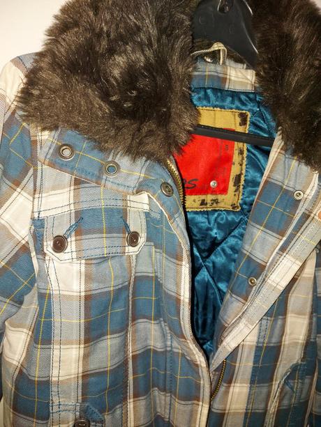 Karo zimna hruba bunda st. oliver, s.oliver,s