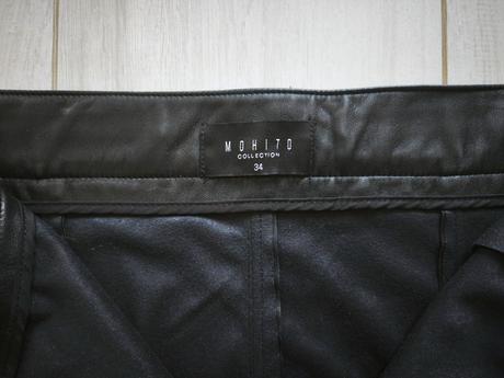 Koženková sukňa mohito, mohito,xs