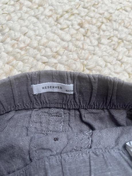 Nohavice reserved, reserved,92