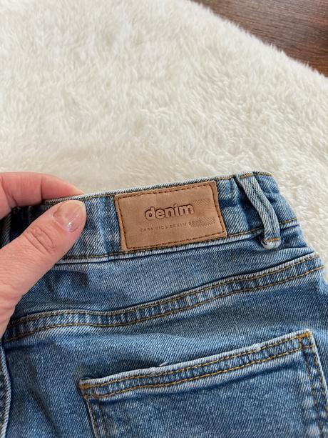 Denimová sukňa zara, zara,134