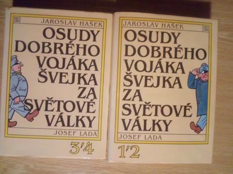 Voják švejk (cena za obe knihy),