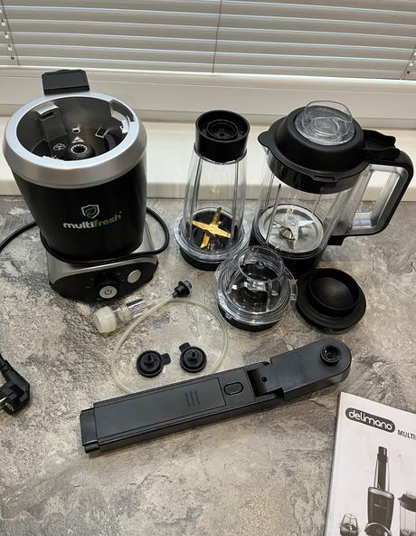 Delimano multifresh multifunkčný mixér 6 v 1, 