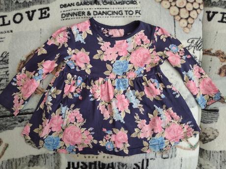 Kvietková tunika 12-18m, george,86