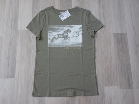 Tričko s krátkym rukávom, h&m,170
