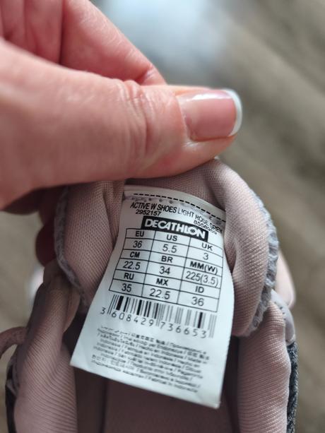 Tenisky, decathlon,36