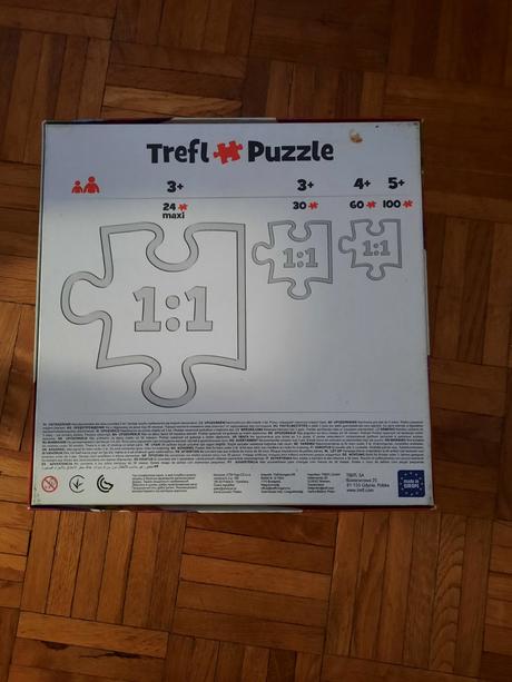 Puzzle little pony 4v1, 