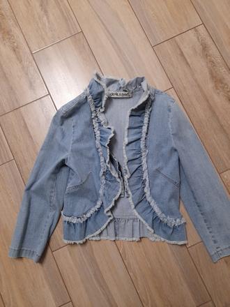 Riflová bundička, s