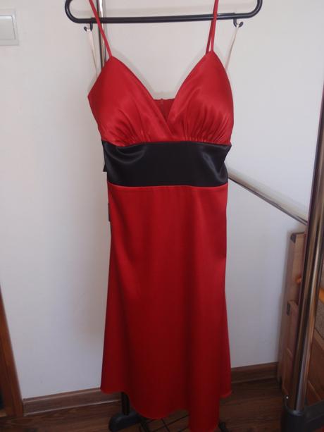 Krátke spoločenské šaty zn ak creations vel. 36, 36