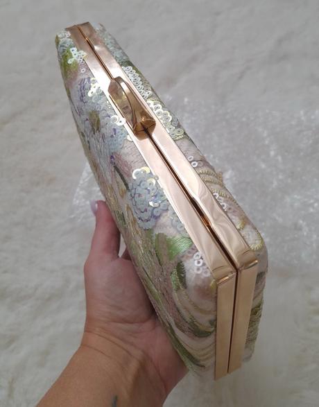 Clutch kabelka,