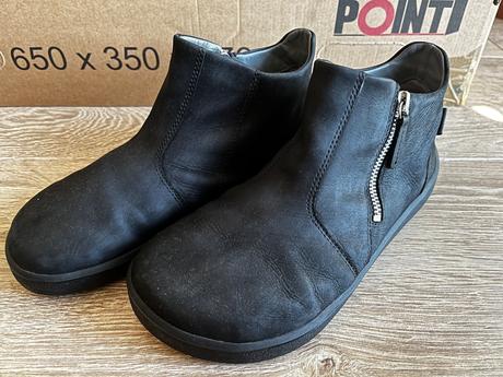 Prototyp prechodné kožené barefoot, be lenka,38