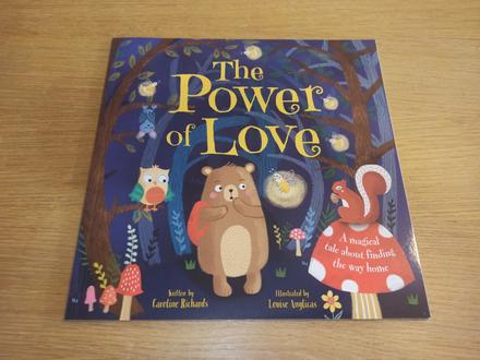 Caroline richards - the power of love, 