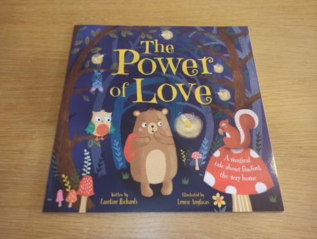 Caroline richards - the power of love, 