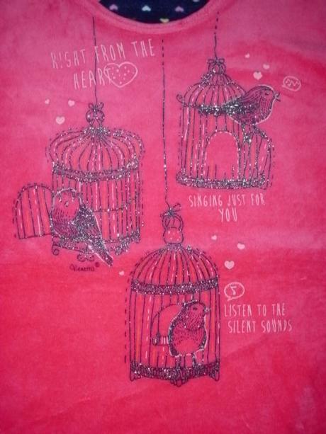 Hrejivé velúrové pyžamko pre 7-8 roč. kočku, vienetta kids,128