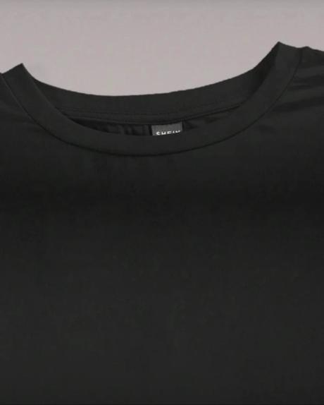 Čierny top, s