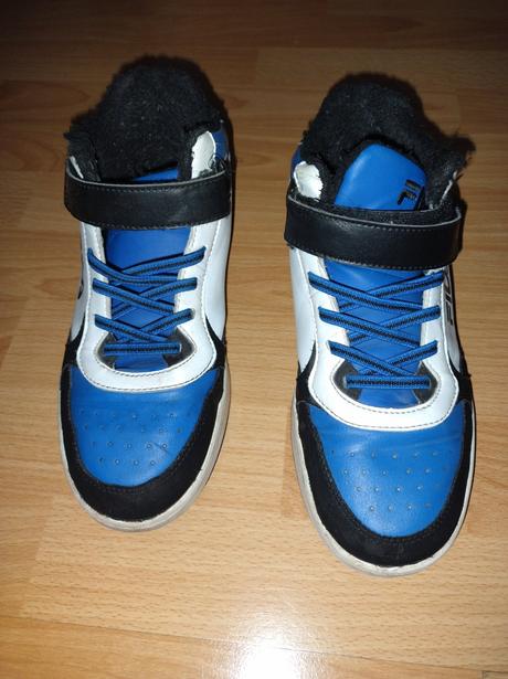 Zateplené tenisky, fila,38