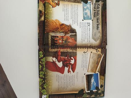 Kniha tajomný svet obrov, škriatkov, víl a iných b, 