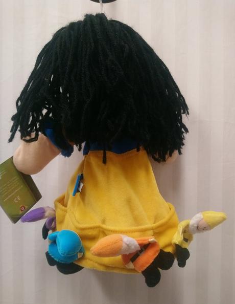 Sada maňušky ruka, prsty snehulienka, 7 trpaslíkov,