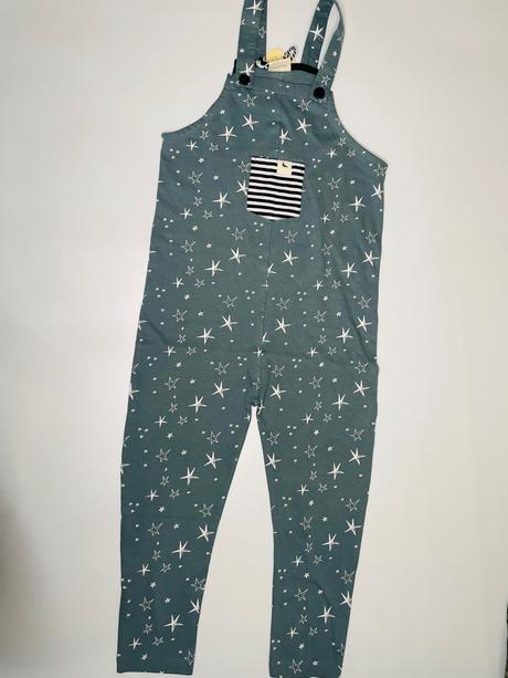 Tenké nohavice na traky z bio bavlny, 110 / 116