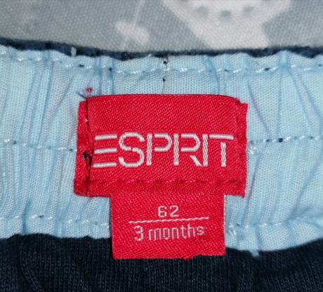 Esprit - dvojvrstvové zamatové nohavice, esprit,62