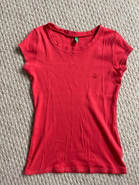 Tričko benetton, benetton,s