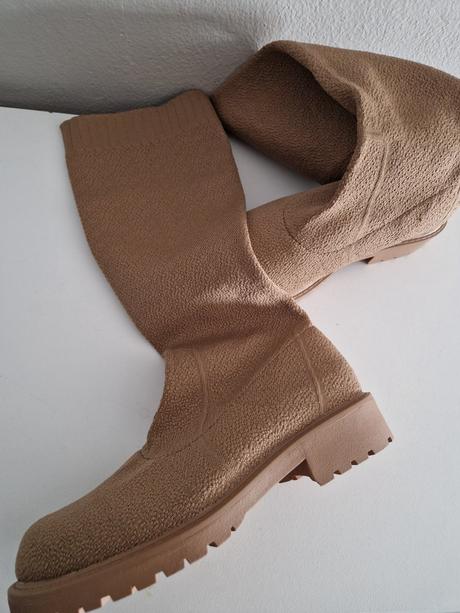 Strečové čižmy - 40                2+1 zadarmo, 40