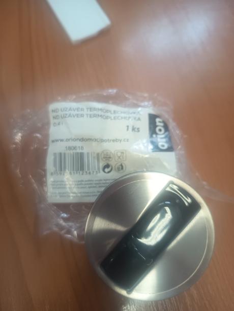 Uzáver na termo plechovku 400 ml orion, 