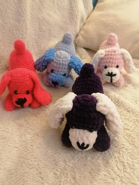 Háčkované hračky, 