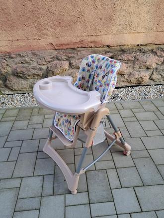 Detská jedálenská stolička, 