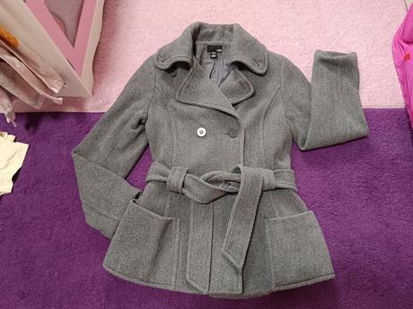 Kabát, h&m,m