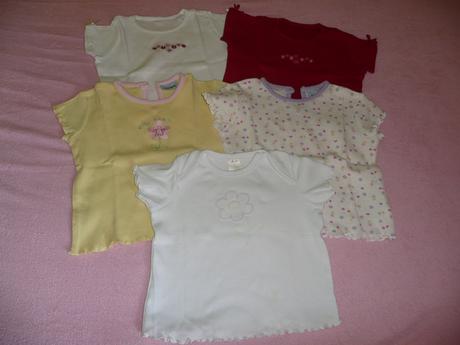 Tričká 3-6 mes., 68