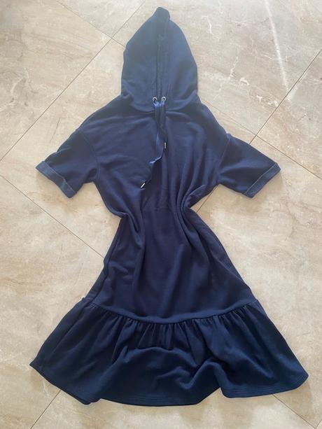 Teplakove saty, reserved,m