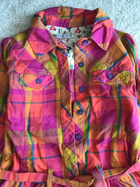 Šaty m&s (veľ. 5-6 rokov), marks & spencer,116