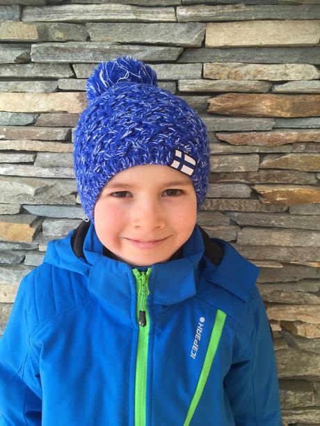 Kvalitná čiapka zn.mikebon, na cca 5-6 rokov, 56