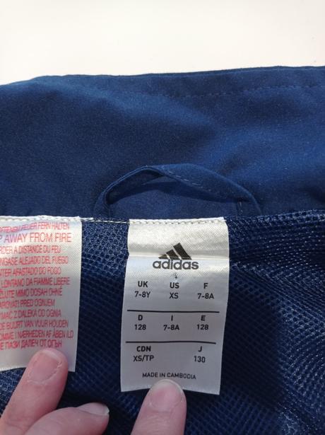 Vetrovka adidas, adidas,128