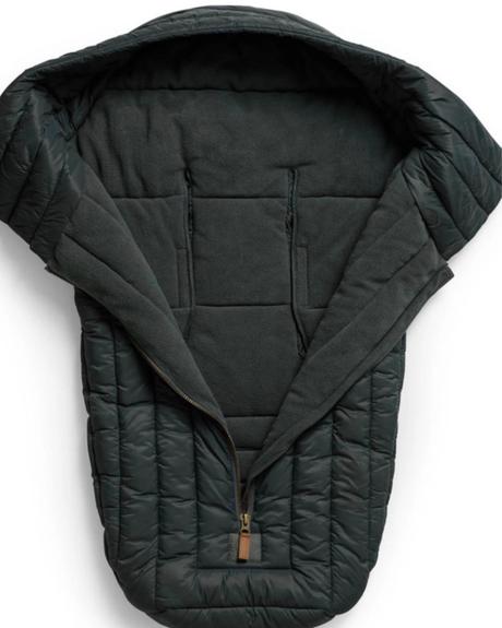 Detský exkluzívny teplý fusak ed minnesota green, elodie details