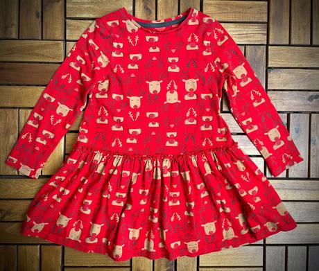 Vianočné šaty f&f, 110